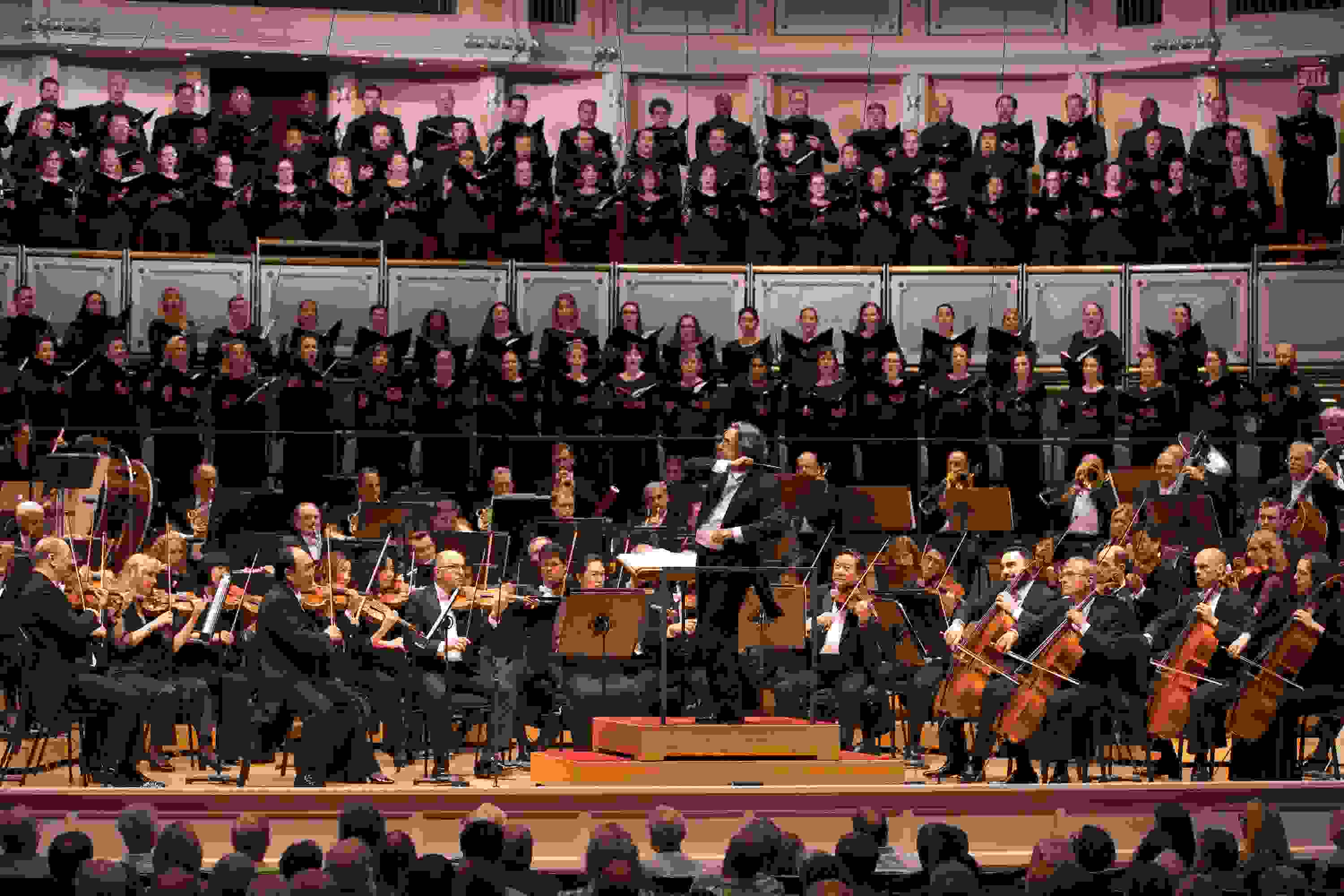 Riccardo Muti with the Chicago Symphony Orchestra and Chorus