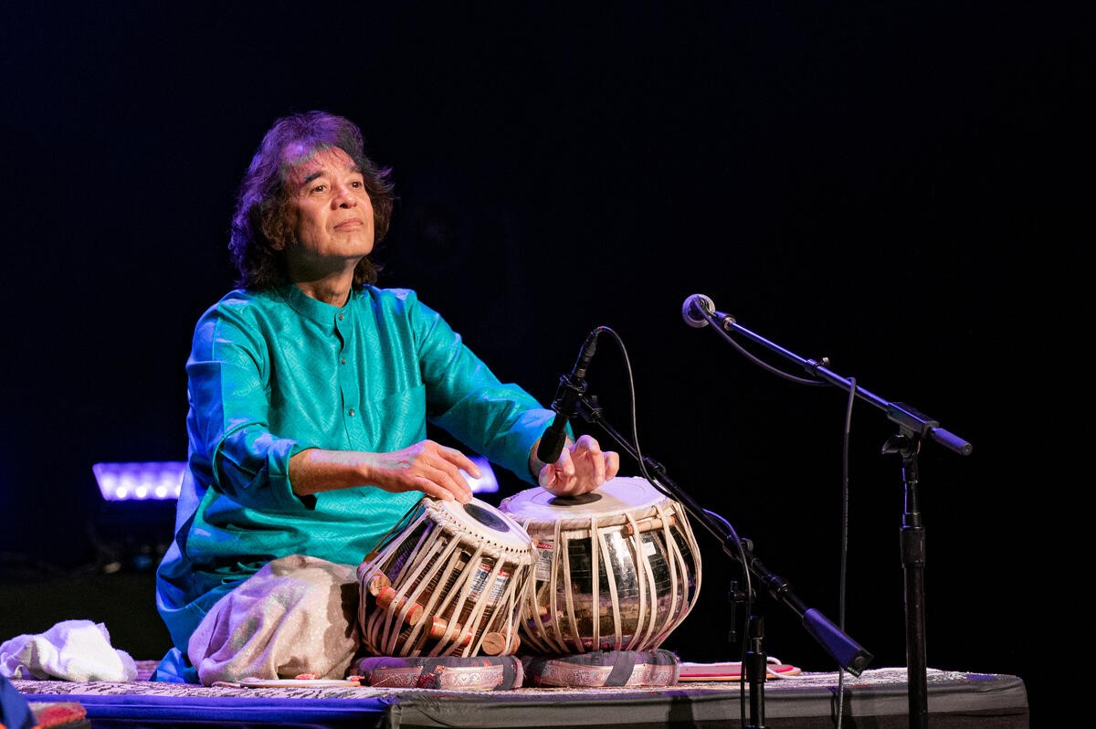 Zakir Hussain & the Masters of Percussion
