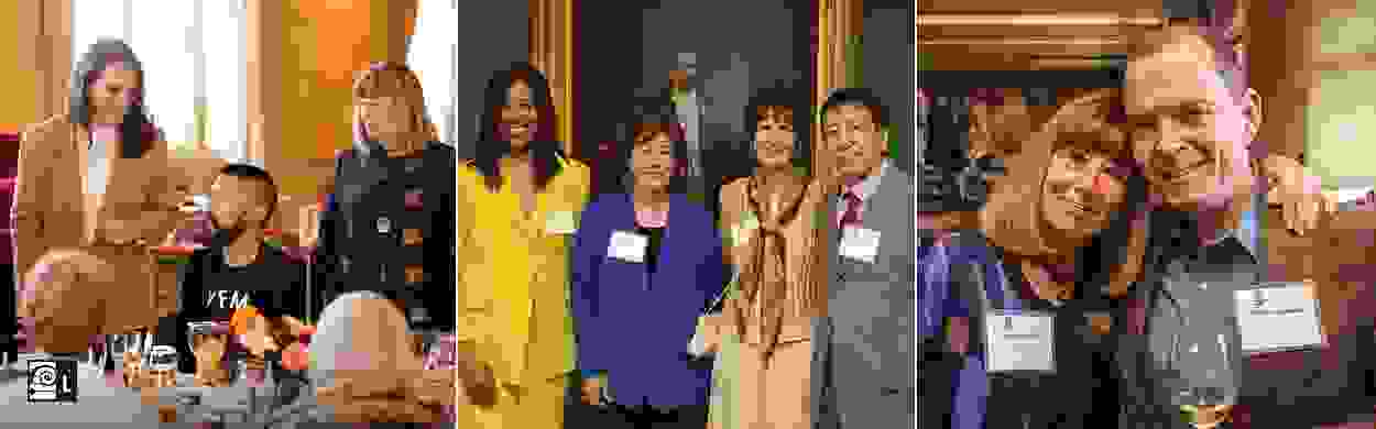 Members of the League of the Chicago Symphony Orchestra Association