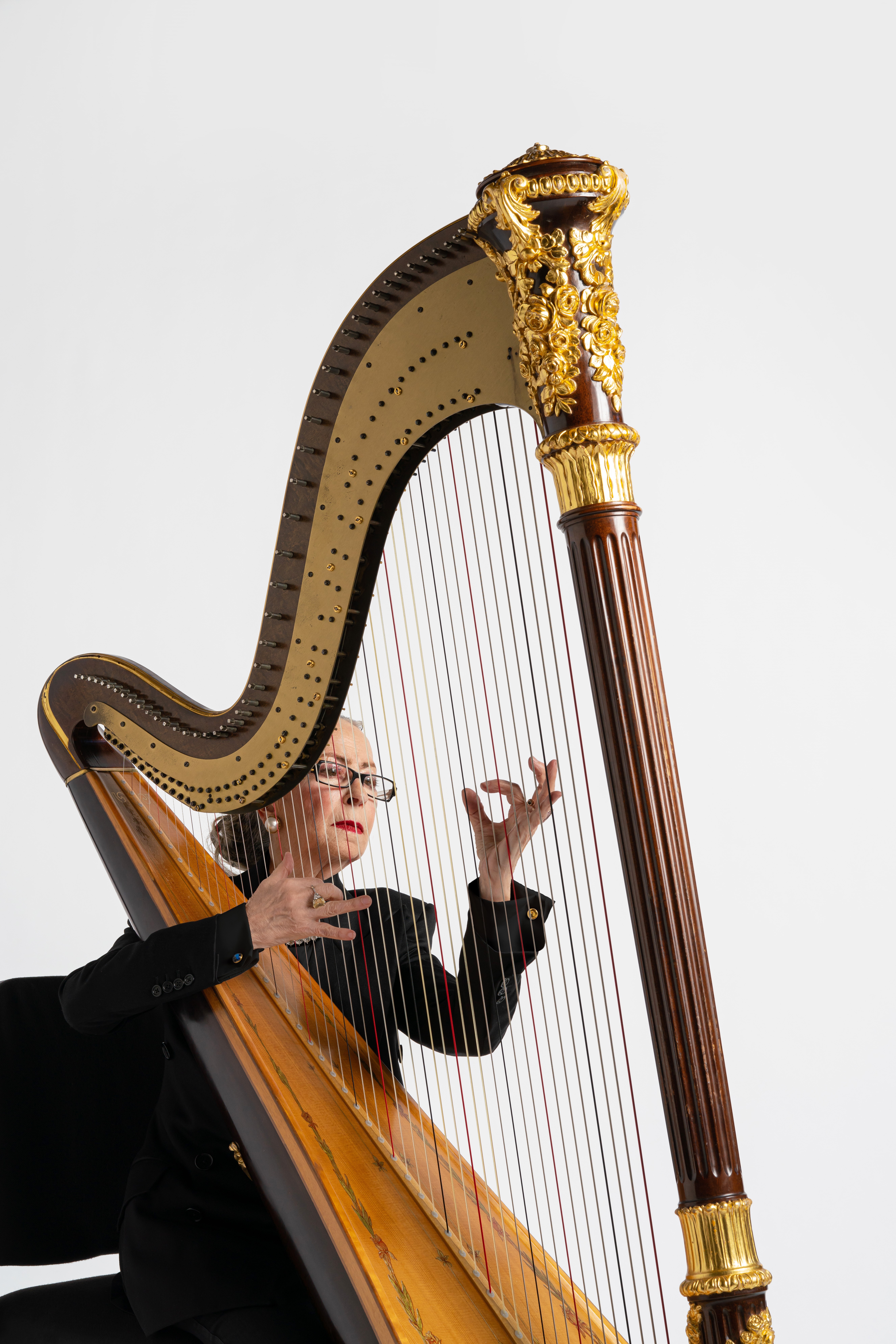 Lynne Turner harp (2021)