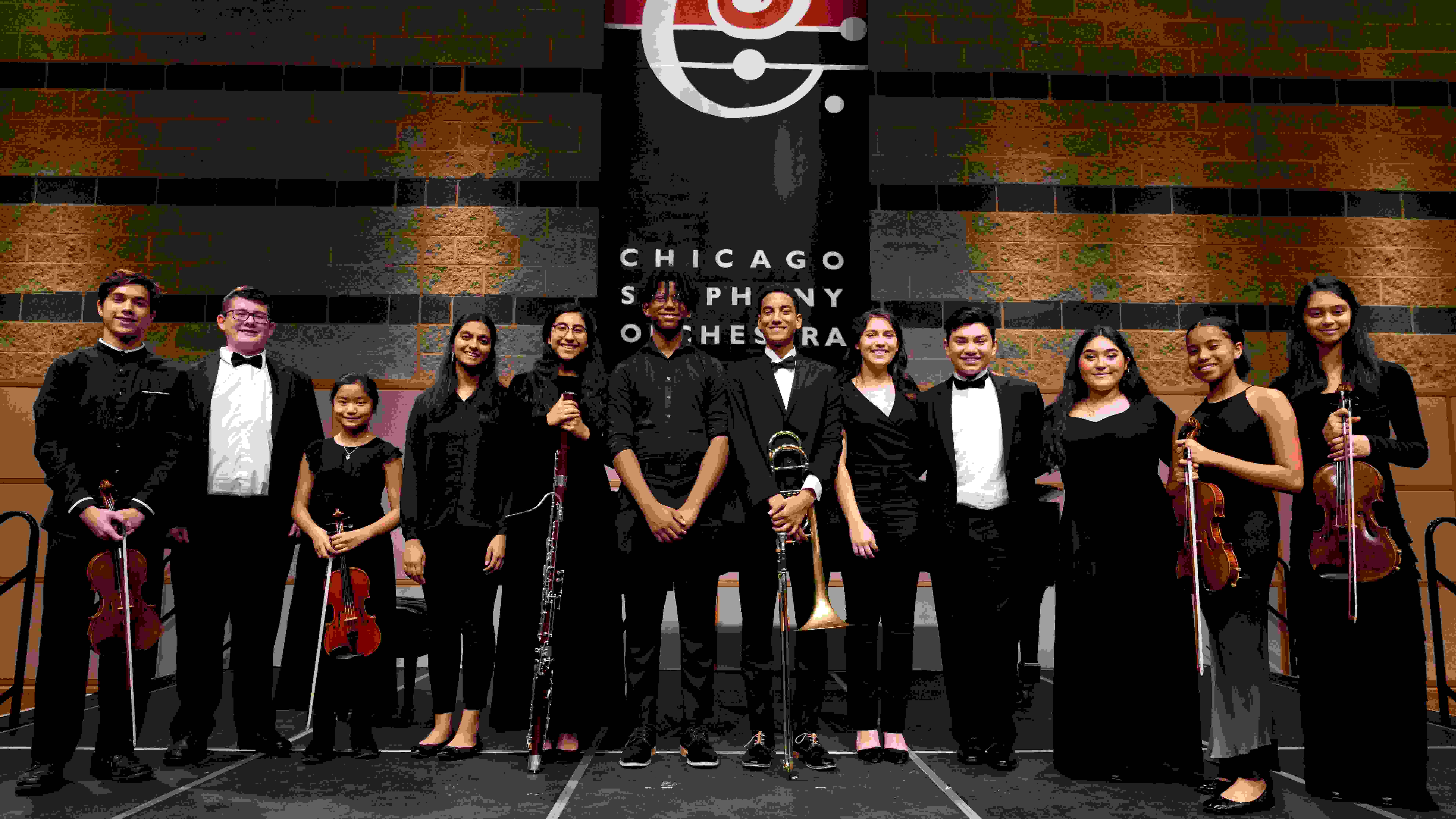 Chicago Musical Pathways Initiative October 2019 Recital at Buntrock Hall 