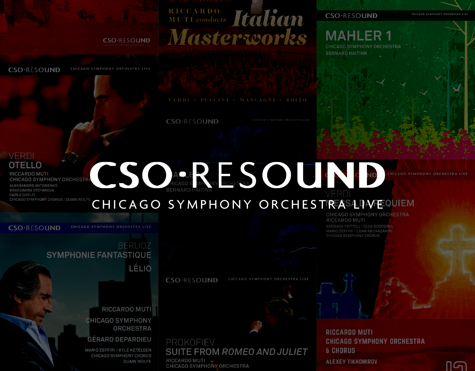 CSO Resound collage