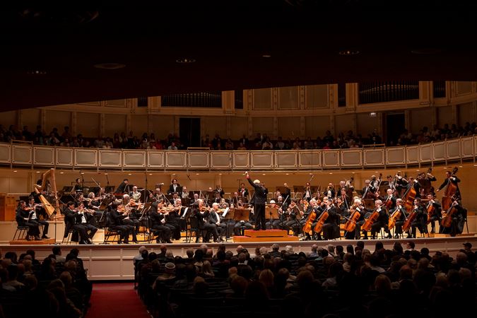 full orchestra main floor