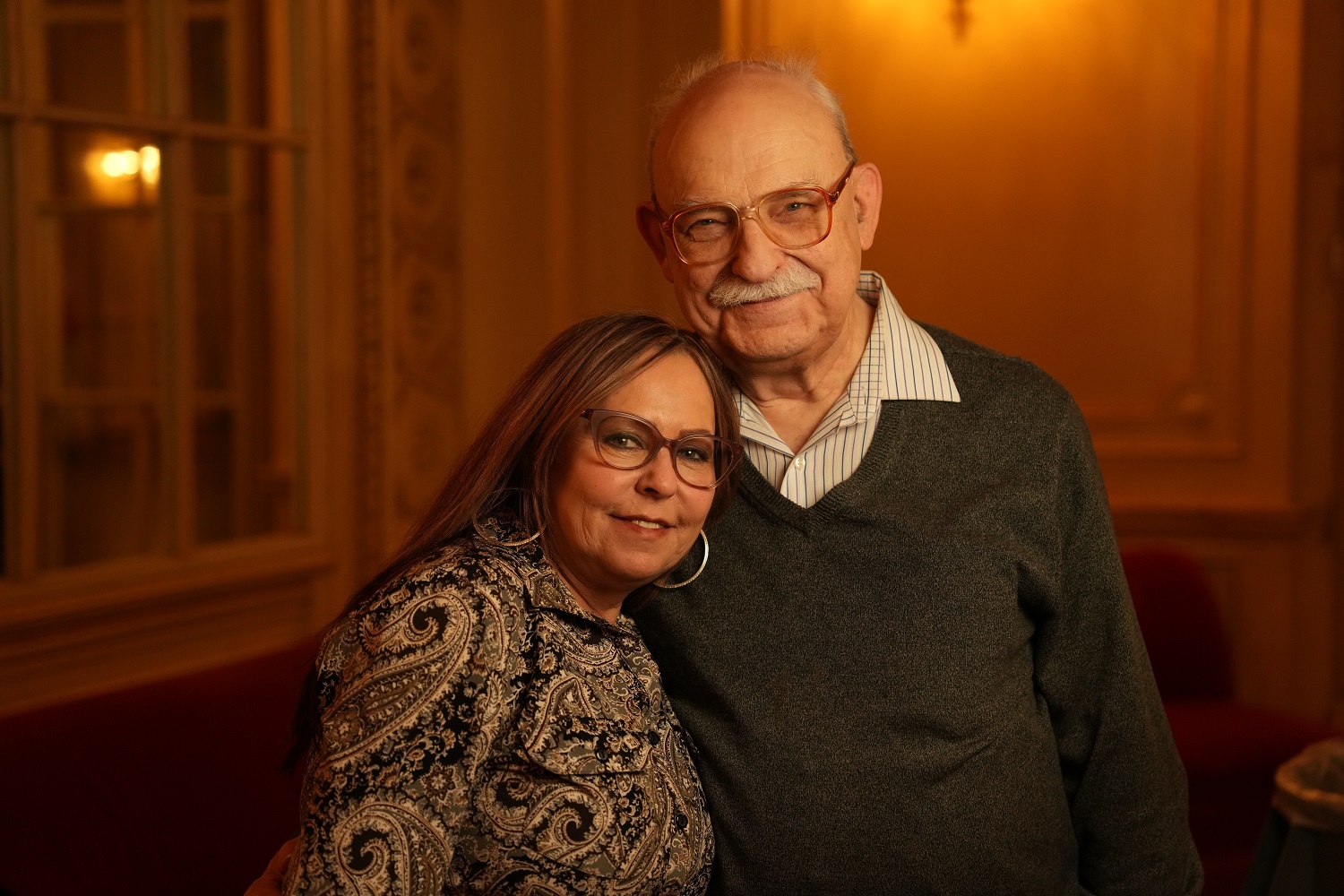 Theodore Thomas Society members Frank and Lilly Walschlager