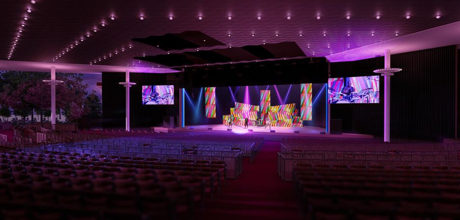 Ravinia's Hunter Pavilion