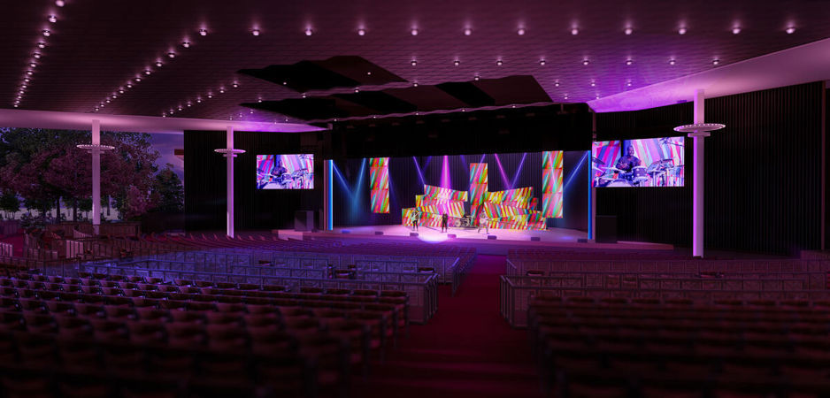 Ravinia's Hunter Pavilion