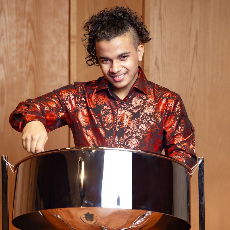 Jaden Teague-Núñez on a mission to bring the steelpan into the