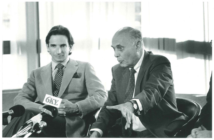 Michael Tilson Thomas, Georg Solti