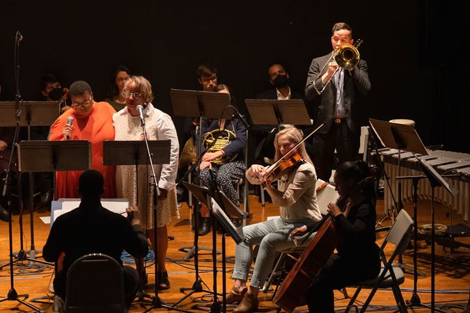 Notes for Peace concert at Austin Town Hall