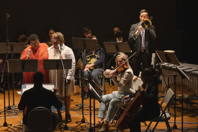 Notes for Peace concert at Austin Town Hall