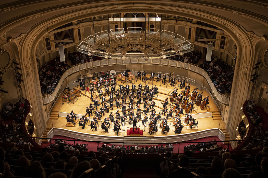 Klaus Mäkelä conducts the CSO