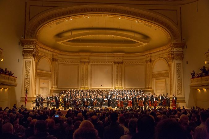 CSO at Carnegie Hall February 2015