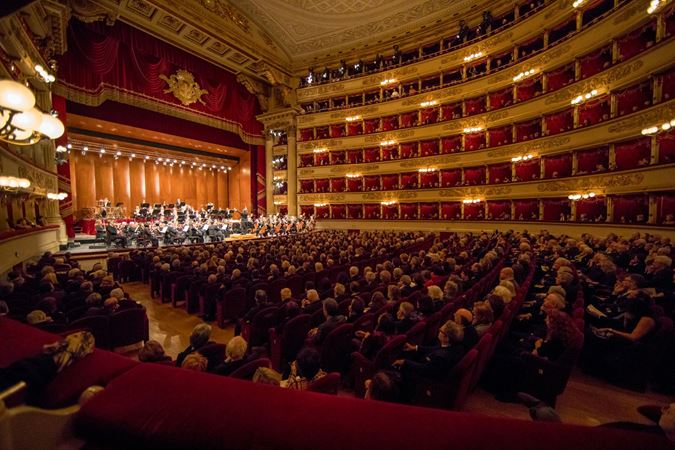 La Scala, January 2017