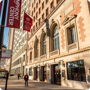 Michigan Avenue Entrance