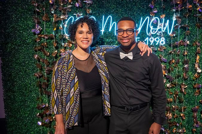 Jessie Montgomery and Xavier Foley