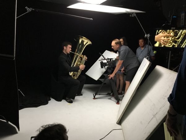 'Philharmonia Fantastique' video shoot