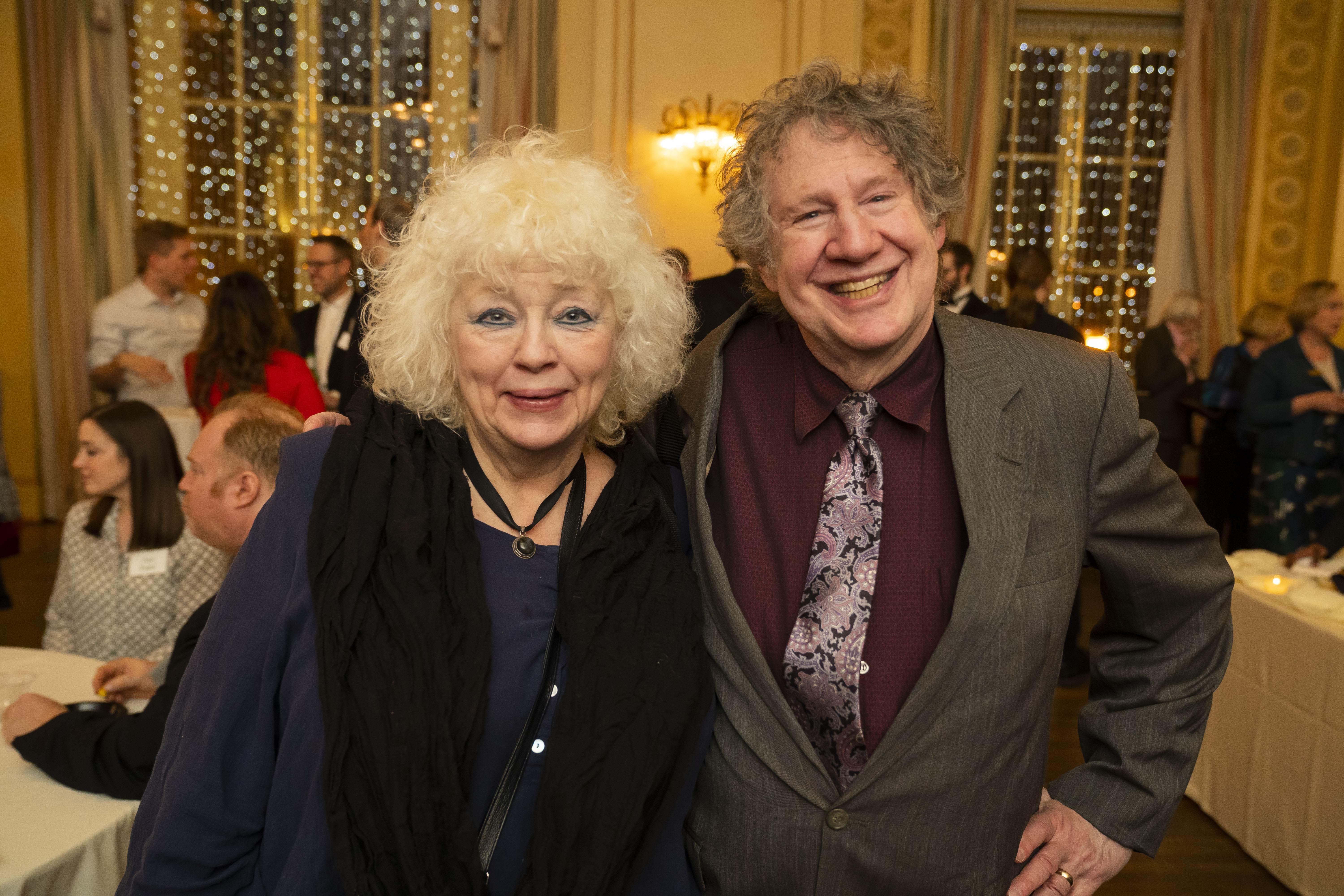 Theodore Thomas Society members Michael Miller and Sheila Naughten