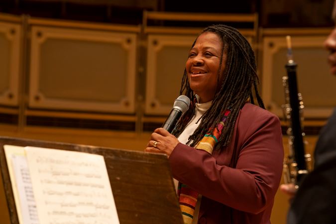 Adrienne Thompson, founding project director of CMPI