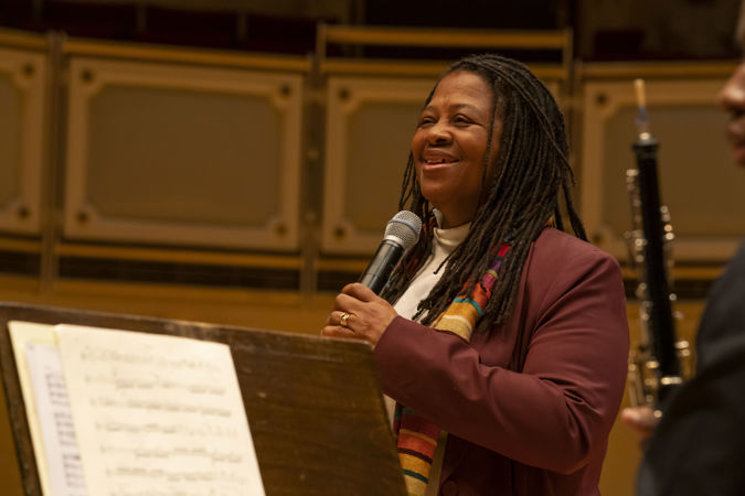 Adrienne Thompson, founding project director of CMPI