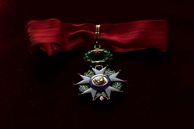 collar of the Commander of the Legion of Honor