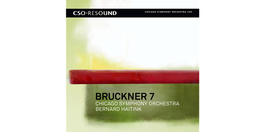 CSO Resound Bruckner 7 front cover