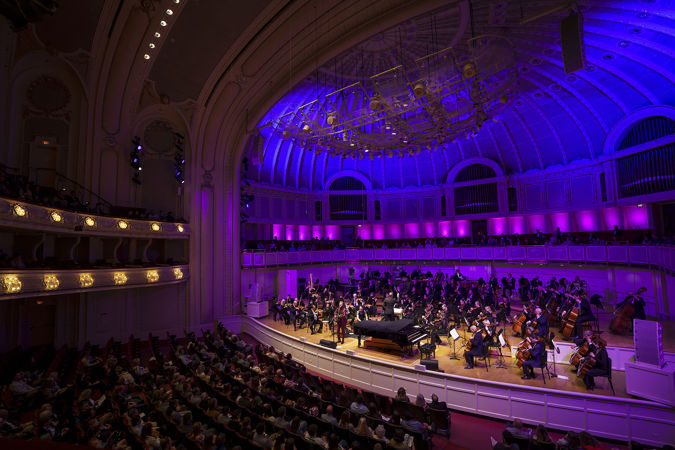 full orchestra