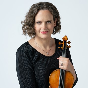 Wendy Koons Meir violin (2021)
