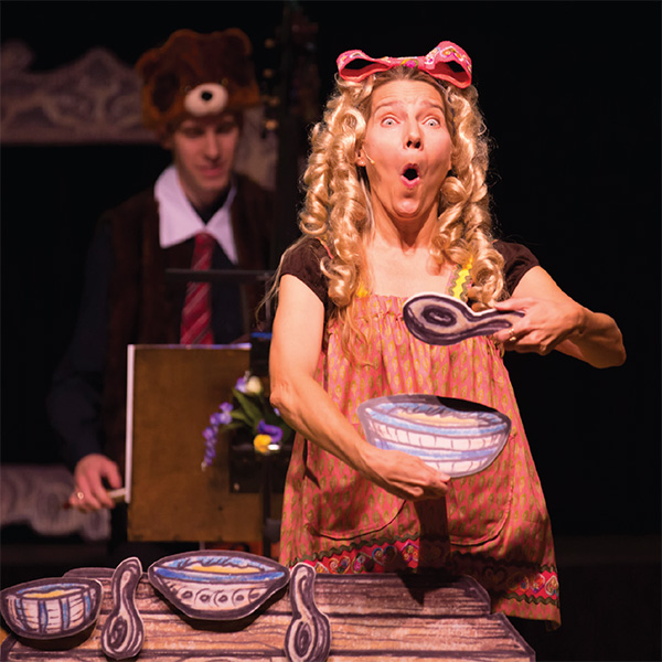 Once Upon a Symphony: Goldilocks and the Three Bears