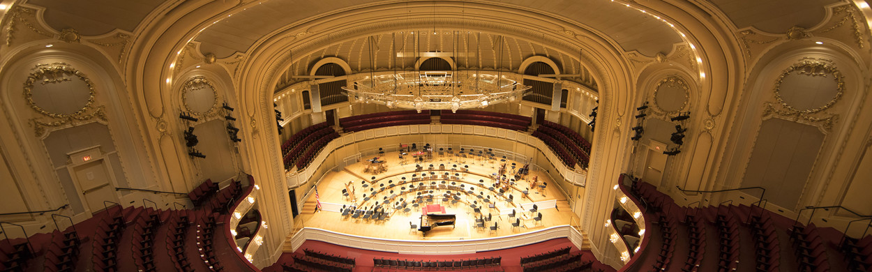 Orchestra Hall at Symphony Center | Chicago Symphony Orchestra