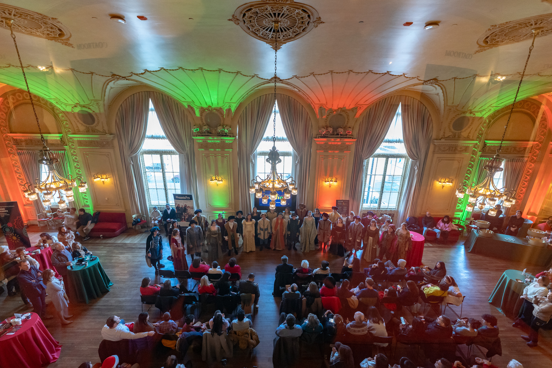 Noche navideña 12.21.24