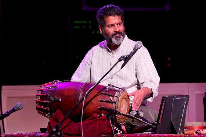 mridangam player B.C. Manjunath