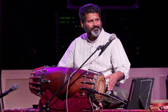 mridangam player B.C. Manjunath