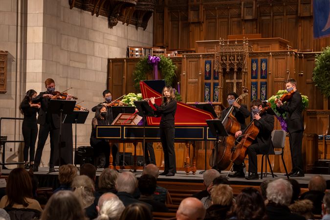 Civic Orchestra of Chicago Bach Marathon 2021