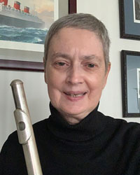 Theodore Thomas Society member Marlene Bach