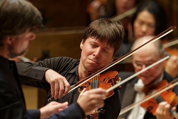 Joshua Bell playing