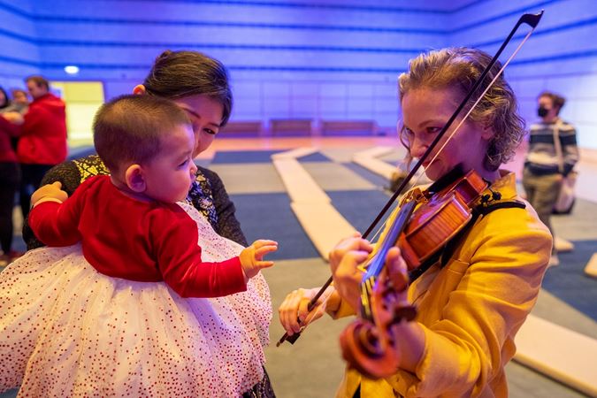 Hilary Hahn — Bring Your Own Baby