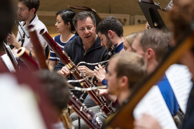 September 2021 Civic Orchestra of Chicago Reading Session