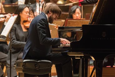 Cleveland Institute of Music student Daniil Trifonov wins first prize at Rubinstein  Competition 