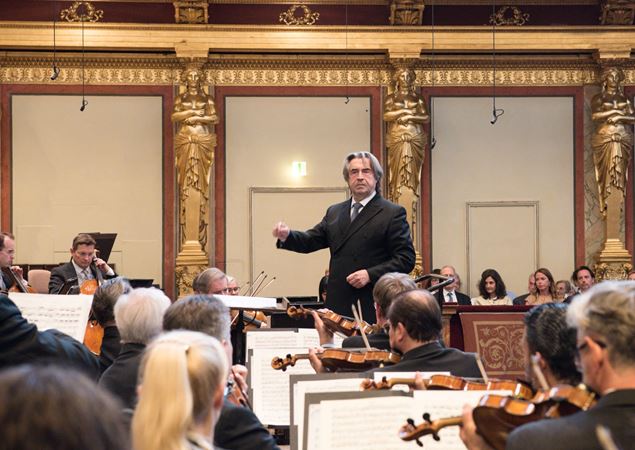 Riccardo Muti and Vienna Philharmonic, April 2023