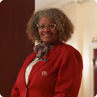 Ask an usher for help