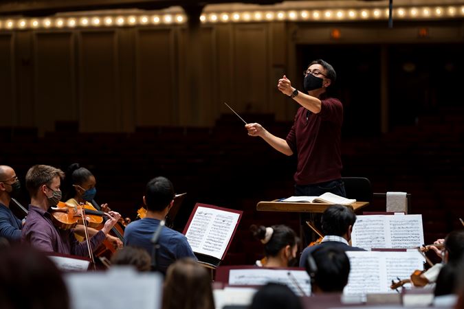 September 2021 Civic Orchestra of Chicago Reading Session