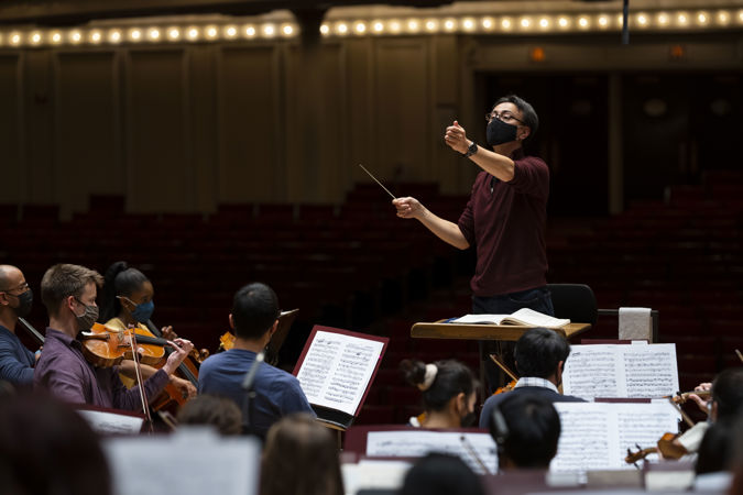 September 2021 Civic Orchestra of Chicago Reading Session