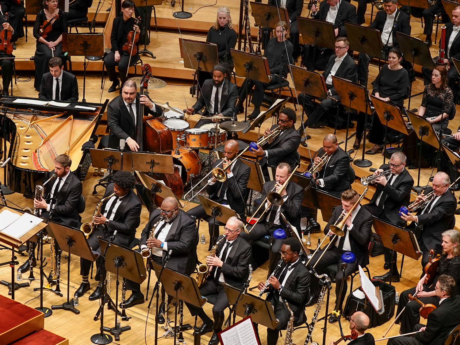 Alsop Conducts Adams, Copland & Marsalis | Chicago Symphony