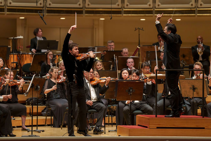 violin soloist