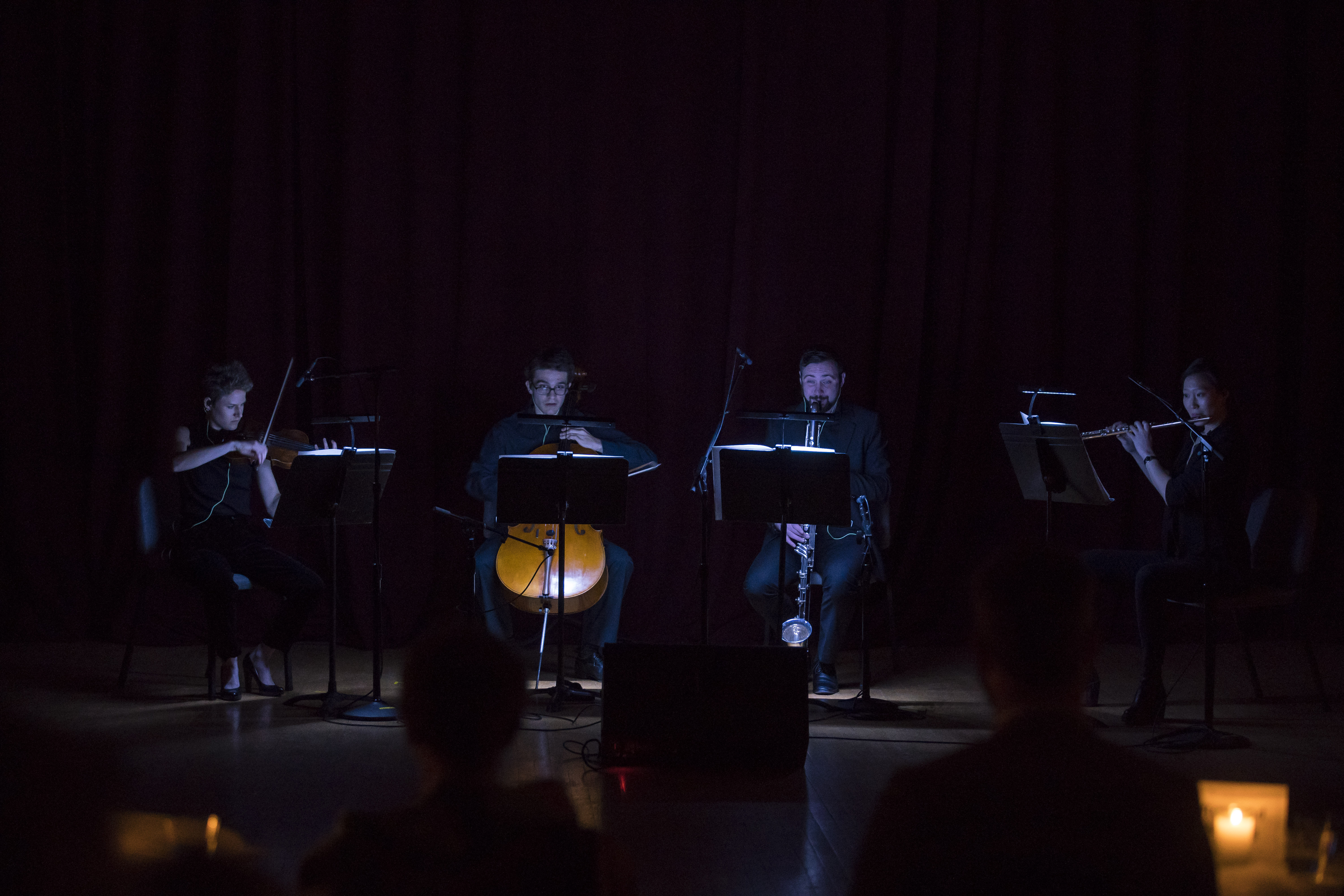 Civic Chamber concert in Buntrock