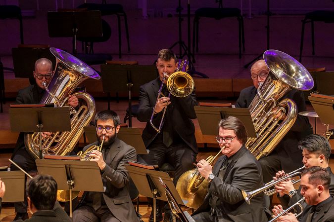 Group shot of Civic and CSO brass