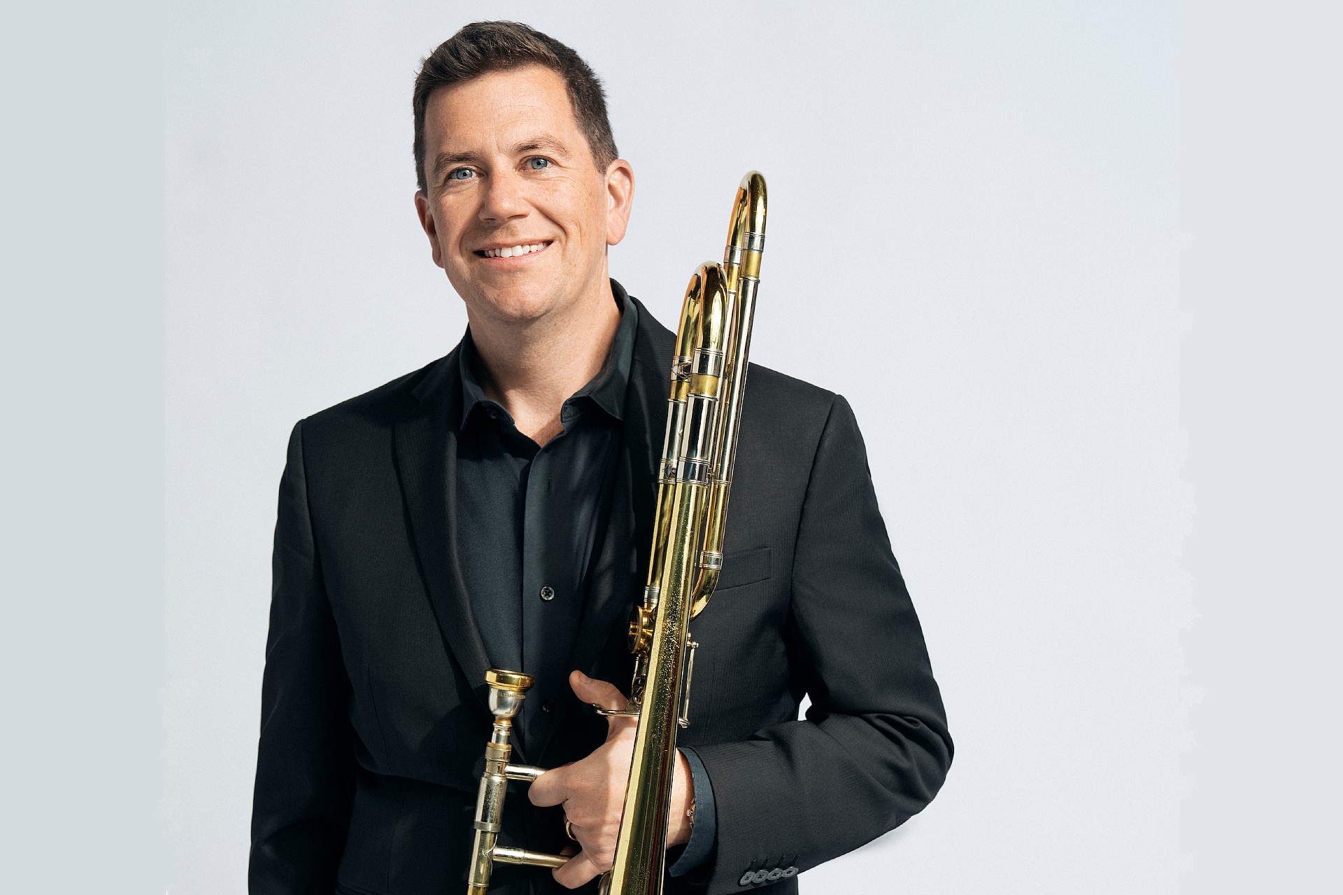 Timothy Higgins, principal trombone