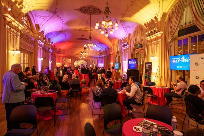 Latino Alliance event