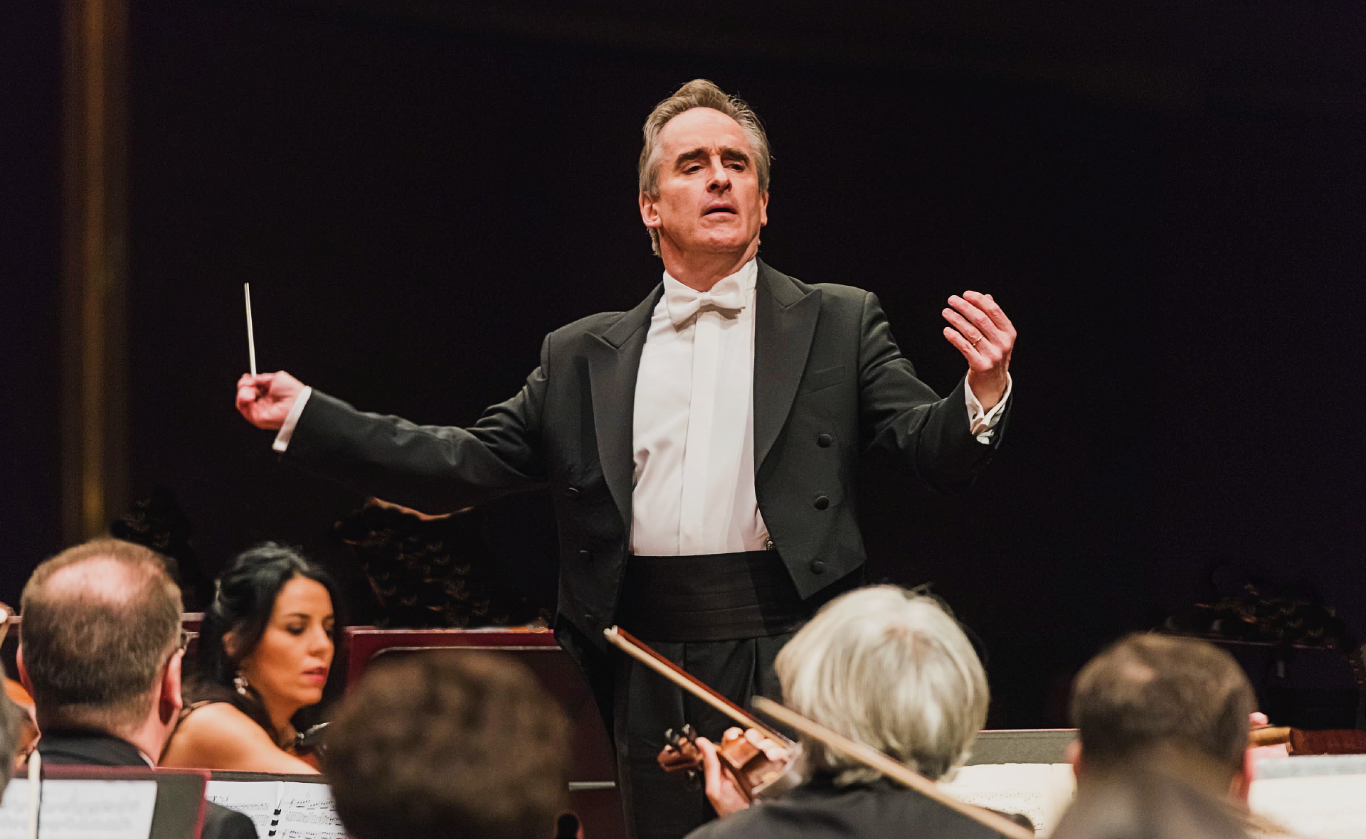 A new chapter for conductor James Conlon Chicago Symphony Orchestra