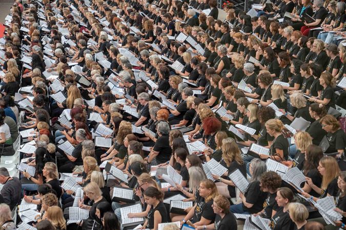 Cantare amantis est choristers